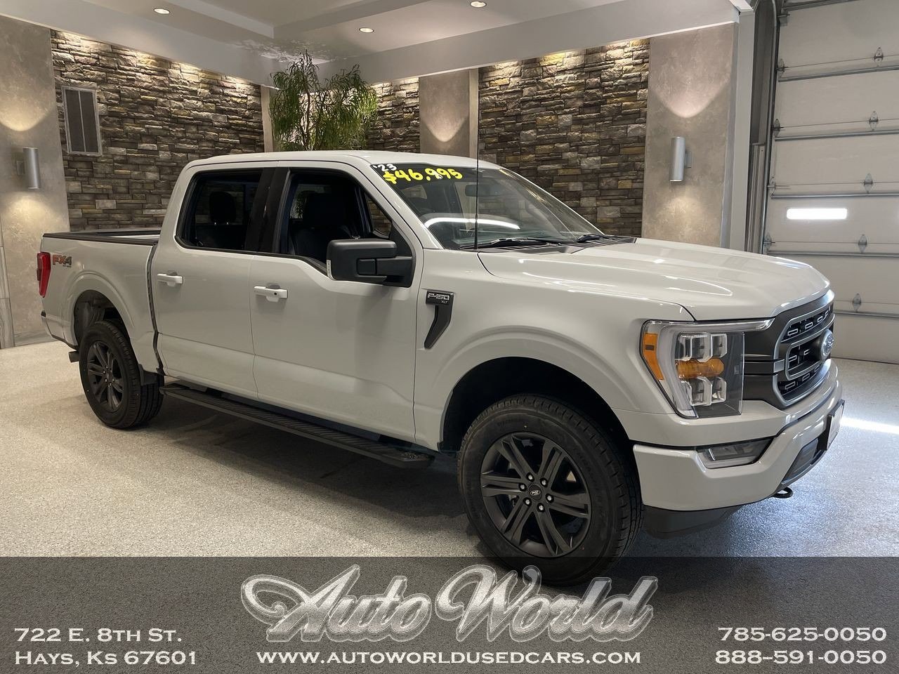2023 Ford F-150 XLT's photo