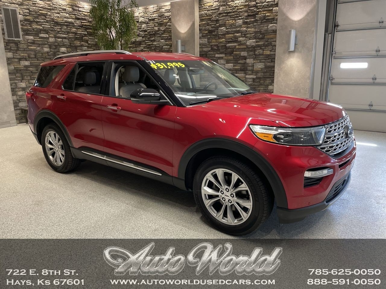 2021 Ford Explorer Limited