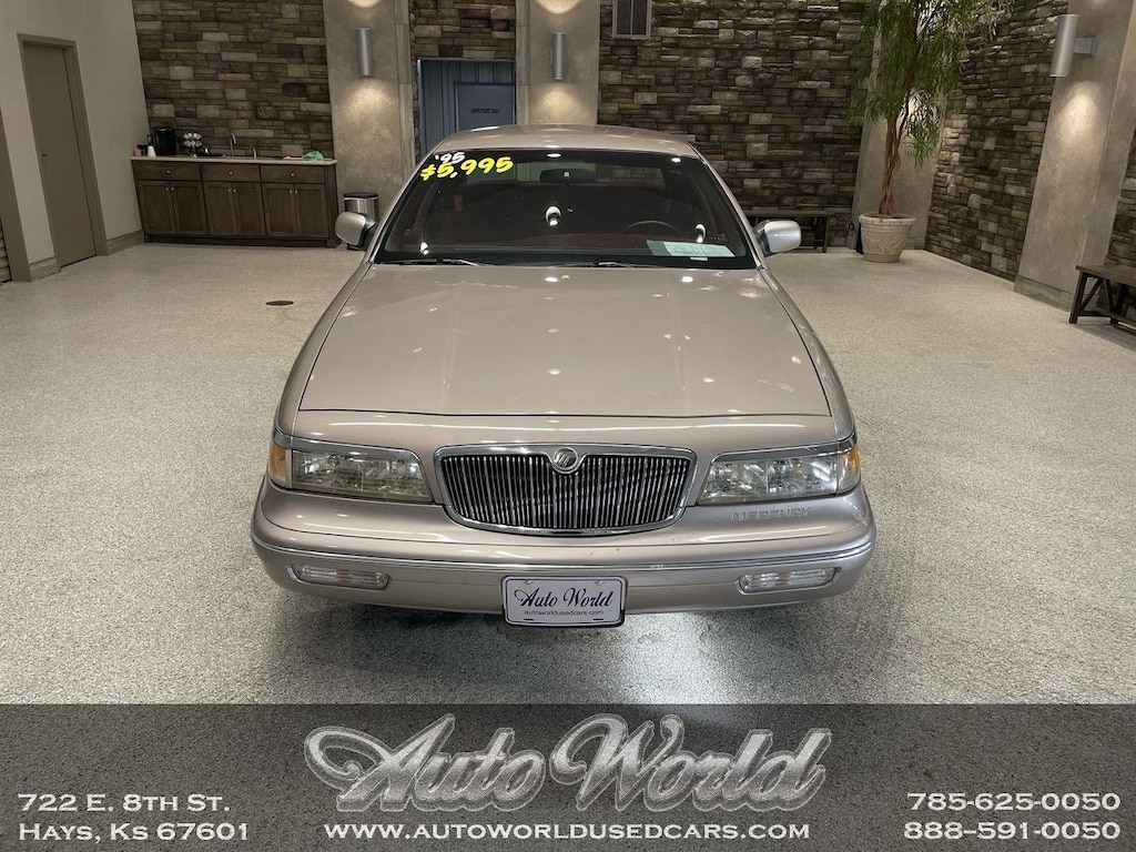 Used 1995 Mercury Grand Marquis DX Sedan