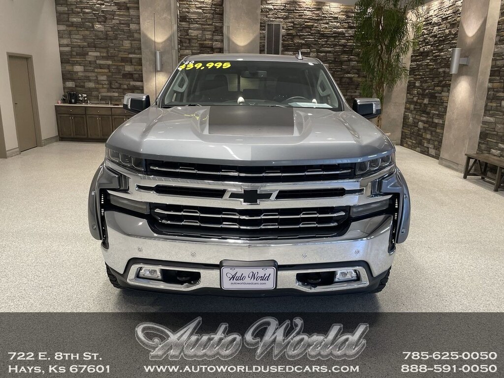 Used 2020 Chevrolet Silverado 1500 LTZ Truck Crew Cab