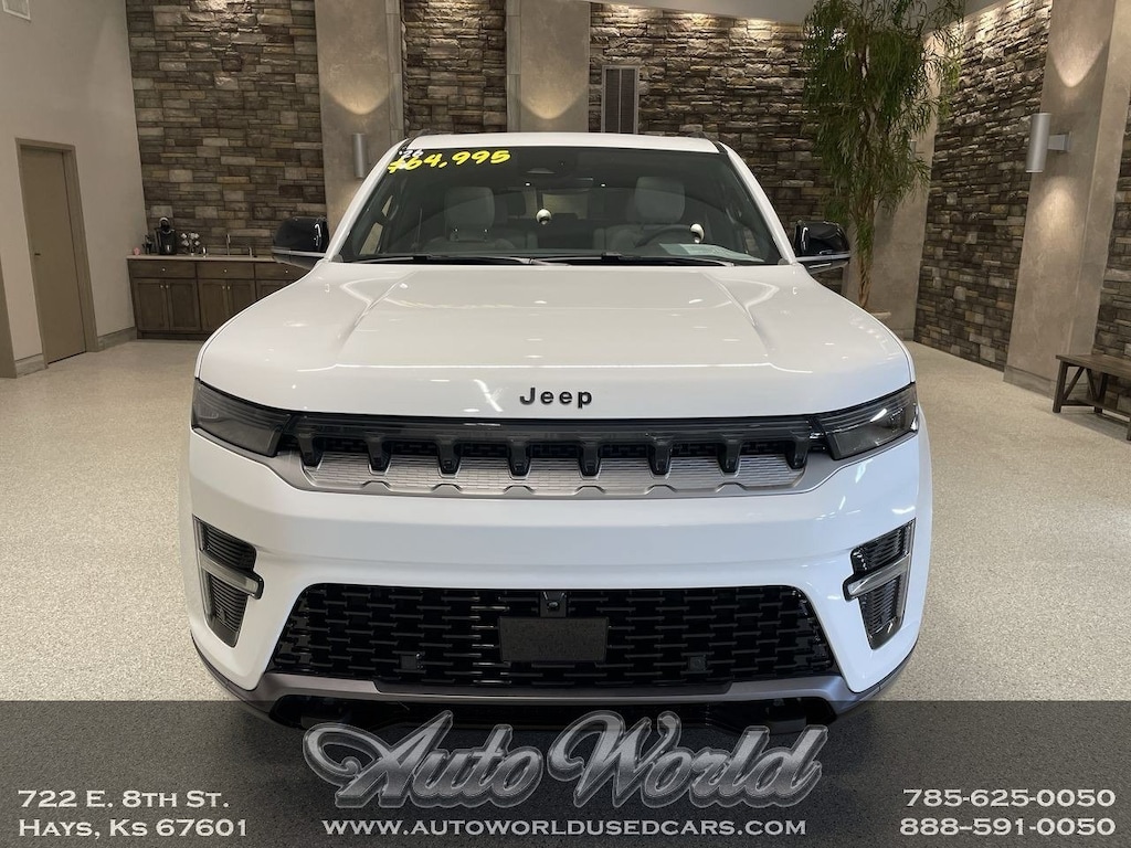 Used 2026 Jeep Grand Wagoneer Base SUV