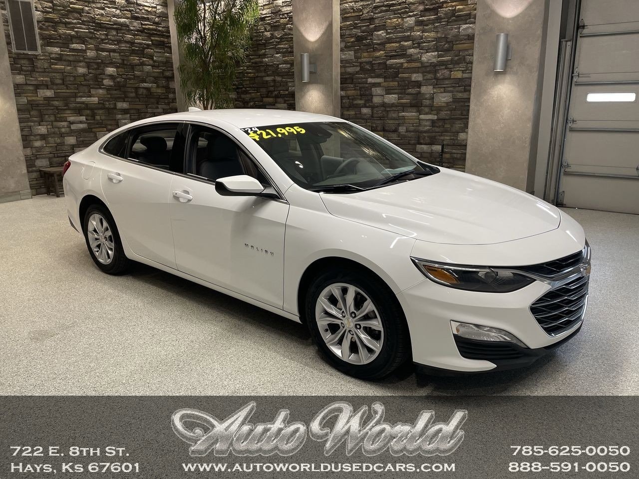 2024 Chevrolet Malibu 1LT's photo