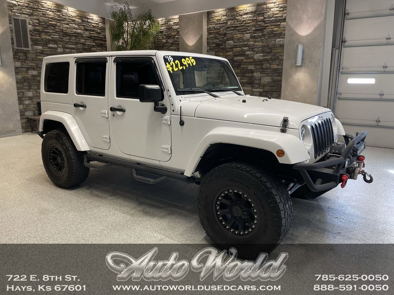 2015 Jeep Wrangler Unlimited Sahara
