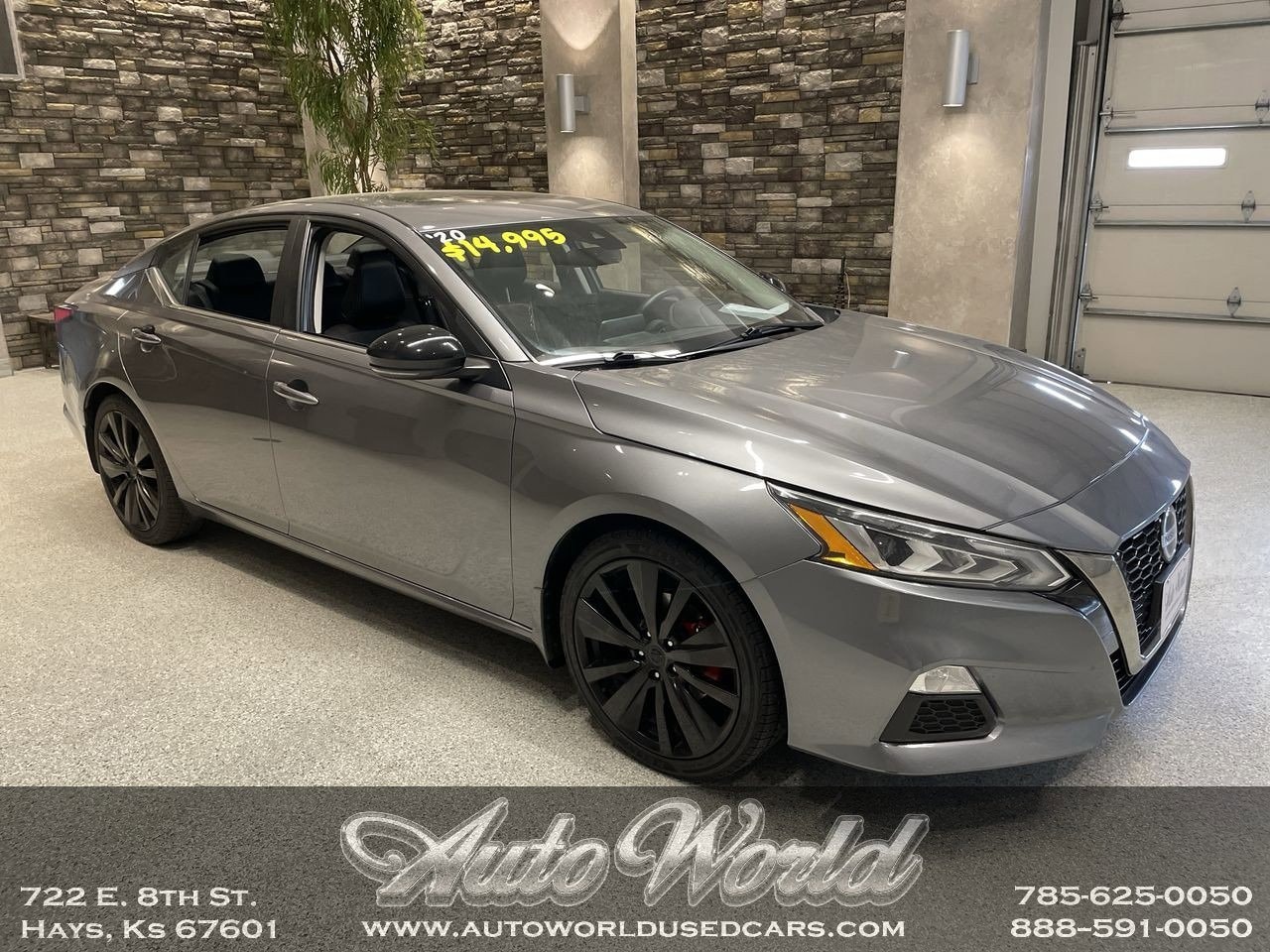 2020 Nissan Altima SR