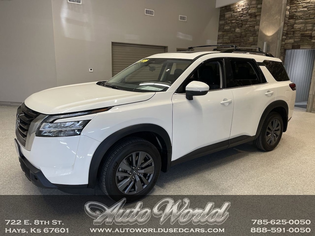 Used 2022 Nissan Pathfinder SV SUV