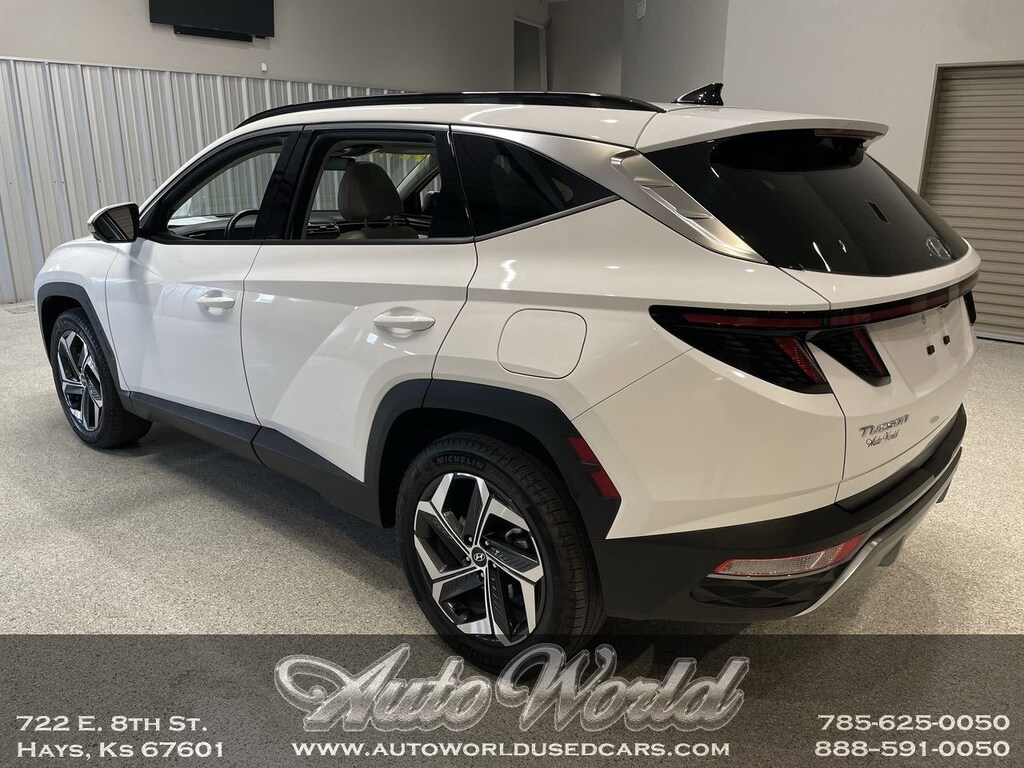 Used 2023 Hyundai Tucson Limited SUV