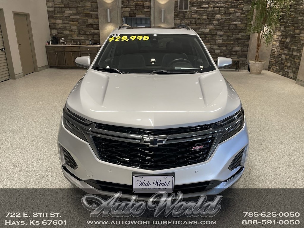 Used 2022 Chevrolet Equinox RS SUV