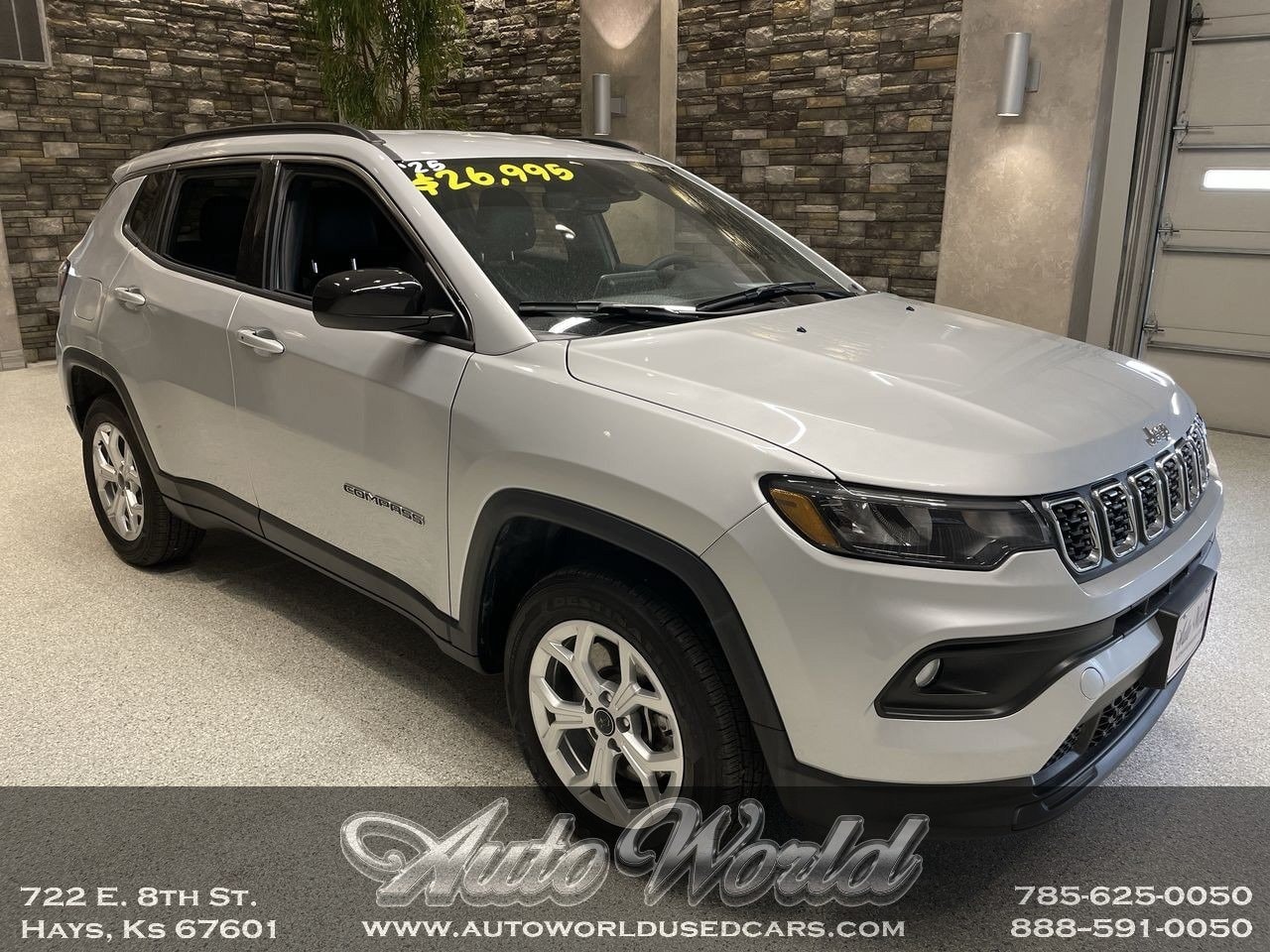 2025 Jeep Compass Latitude 4X4's photo