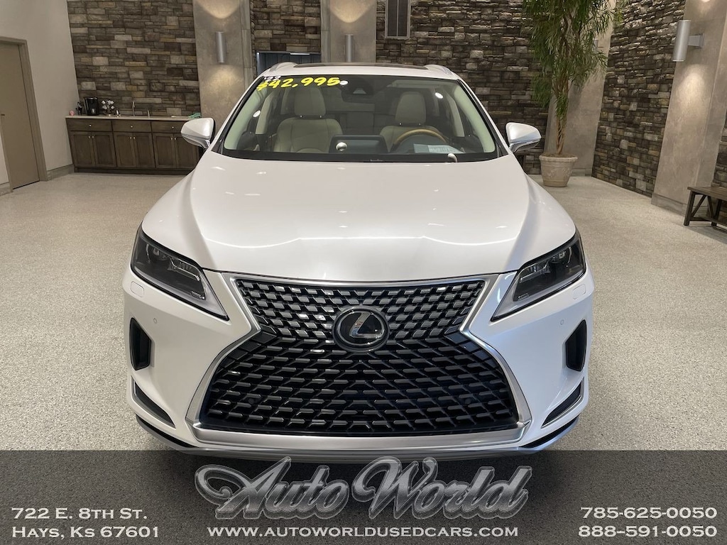 Used 2022 Lexus RX 350 SUV