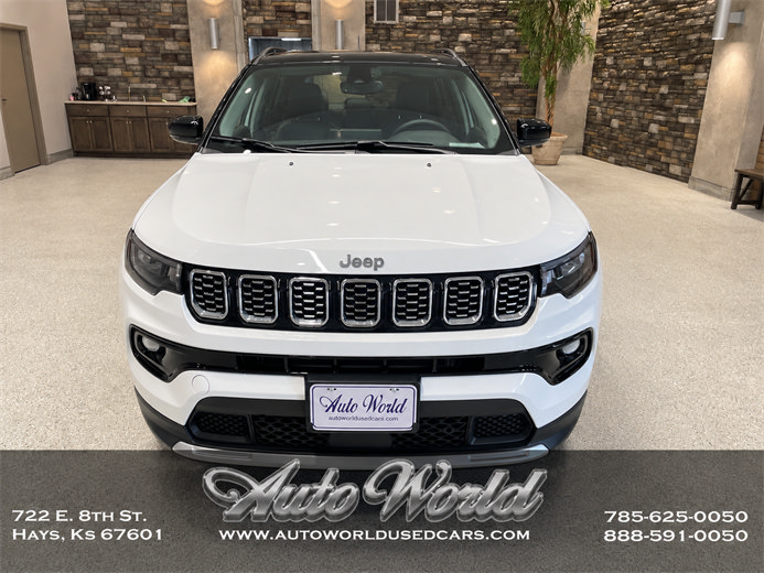 Used 2024 Jeep Compass Limited SUV