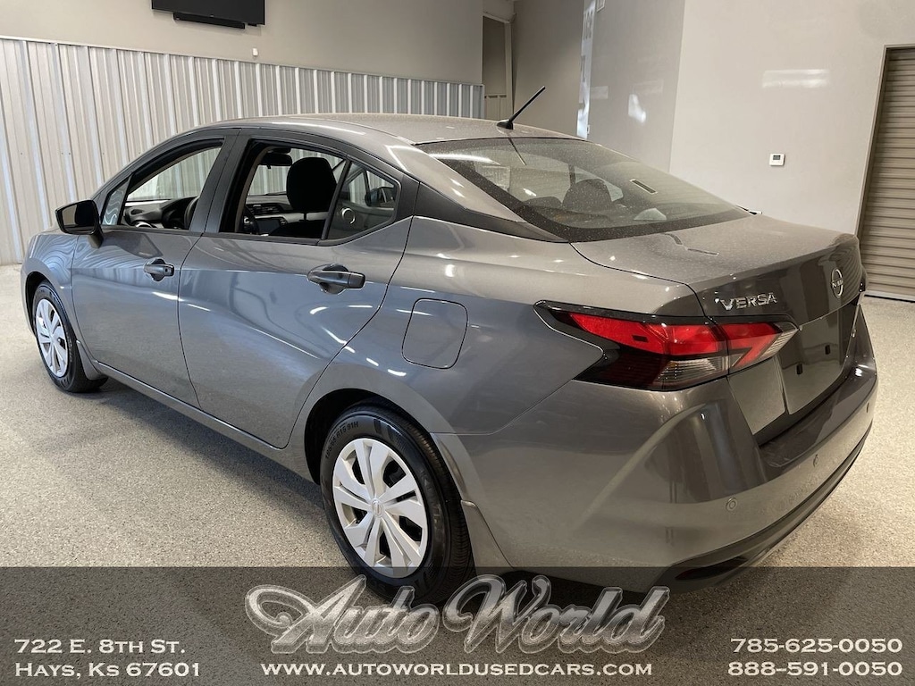 Used 2025 Nissan Versa 1.6 S Sedan