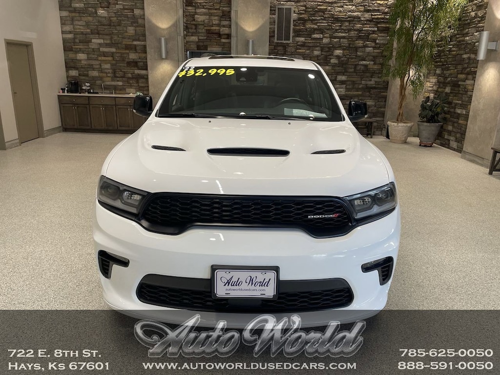 Used 2022 Dodge Durango GT SUV