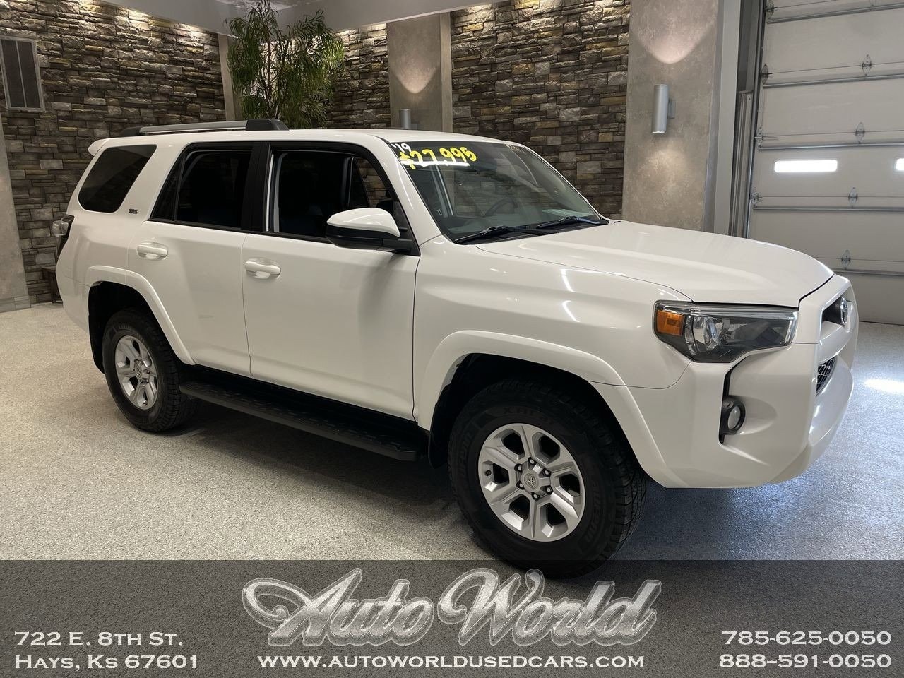 2019 Toyota 4Runner SR5 4x4 V6's photo