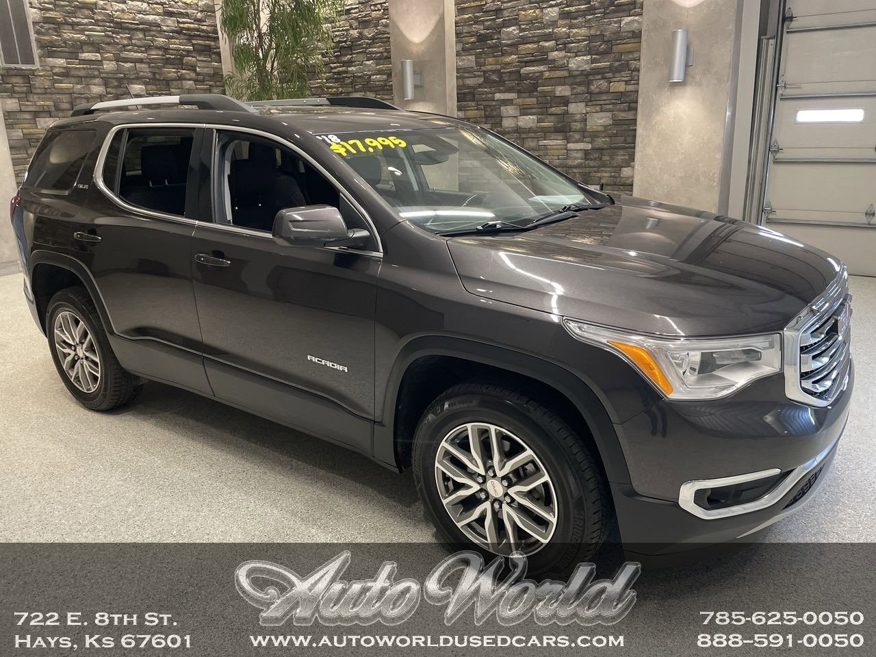 2018 GMC Acadia