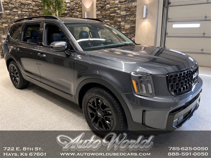 Used 2024 Kia Telluride SX-Prestige X-Pro SUV