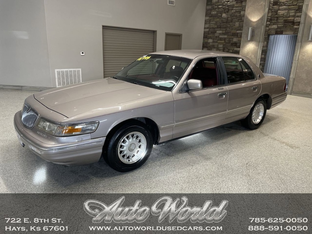 Used 1995 Mercury Grand Marquis DX Sedan