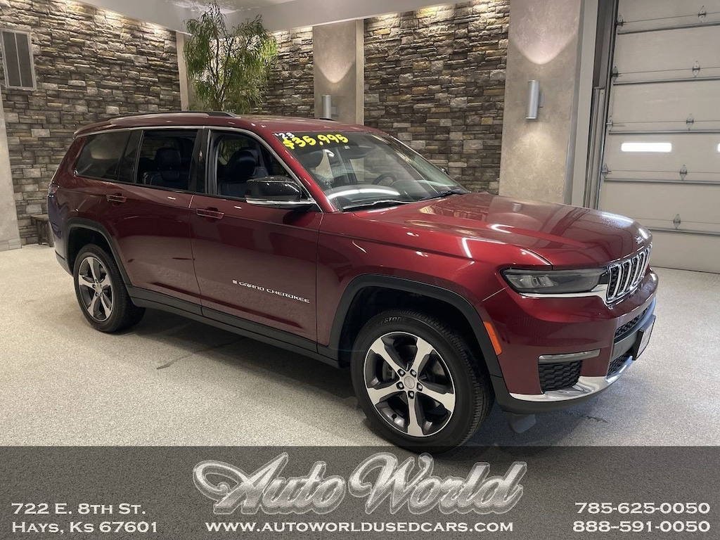 Used 2023 Jeep Grand Cherokee L Limited SUV