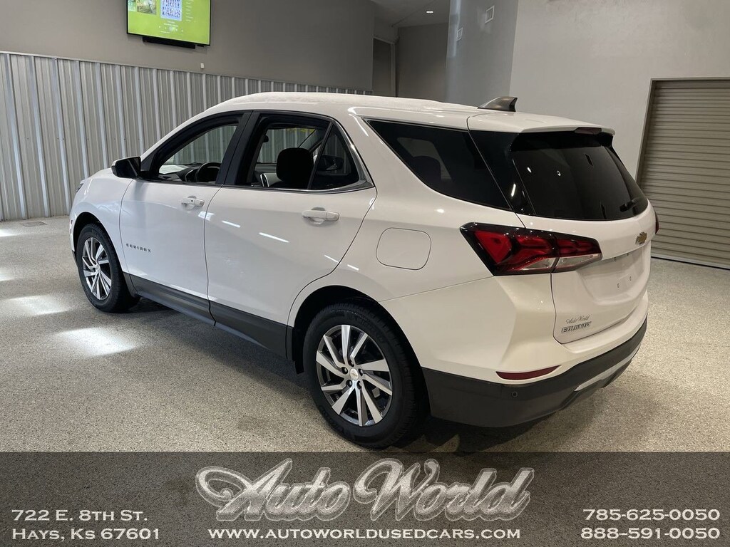 Used 2022 Chevrolet Equinox LT w/1LT SUV