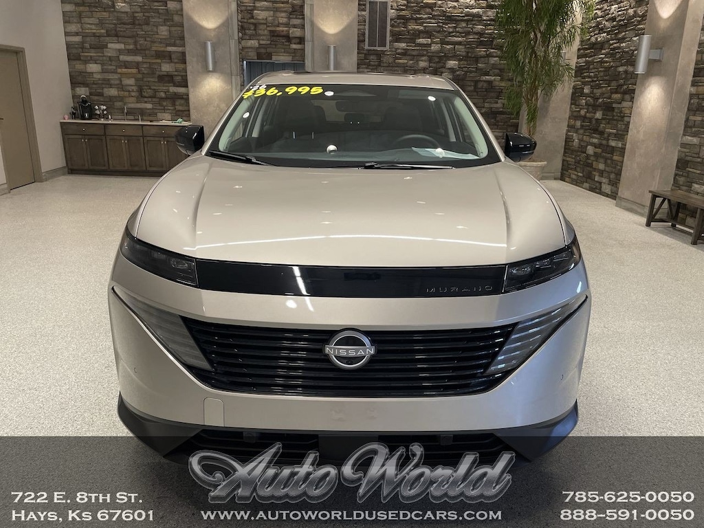 Used 2026 Nissan Murano SL SUV