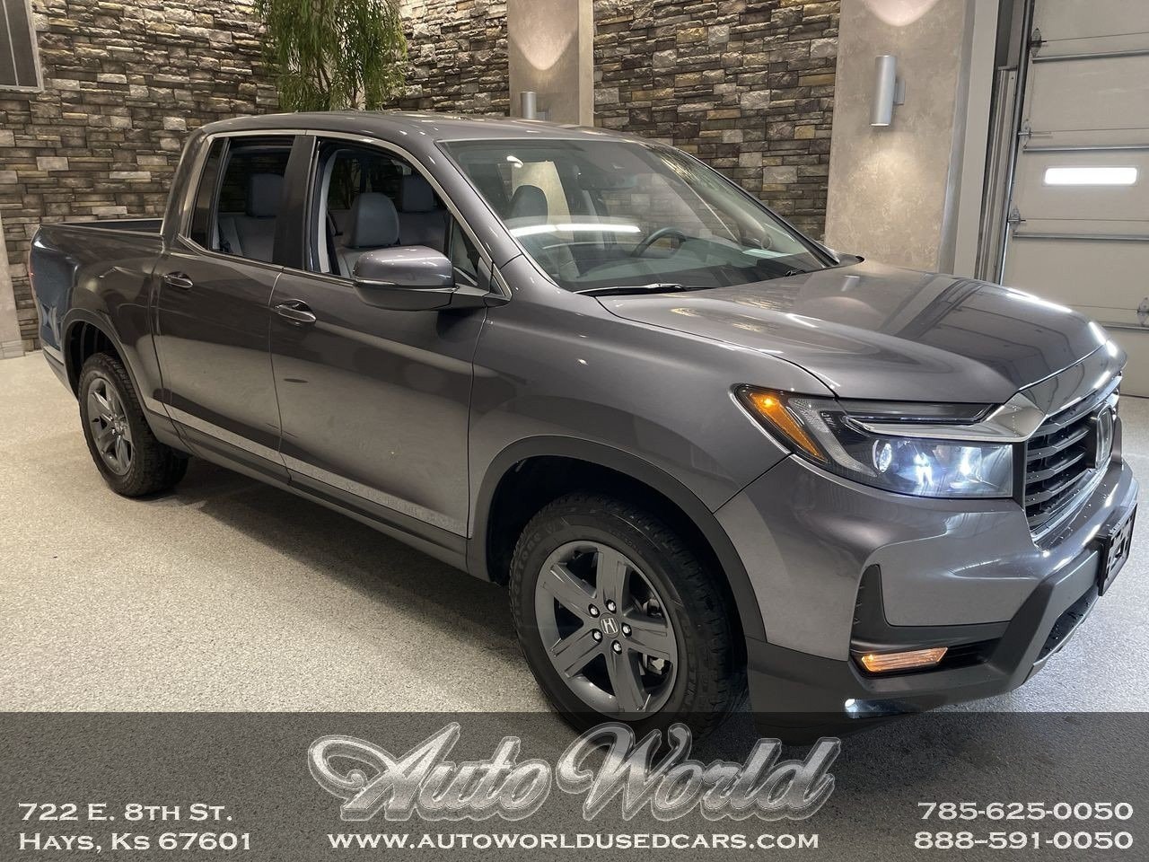 2023 Honda Ridgeline RTL