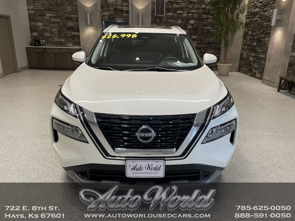 Used 2023 Nissan Rogue SV SUV
