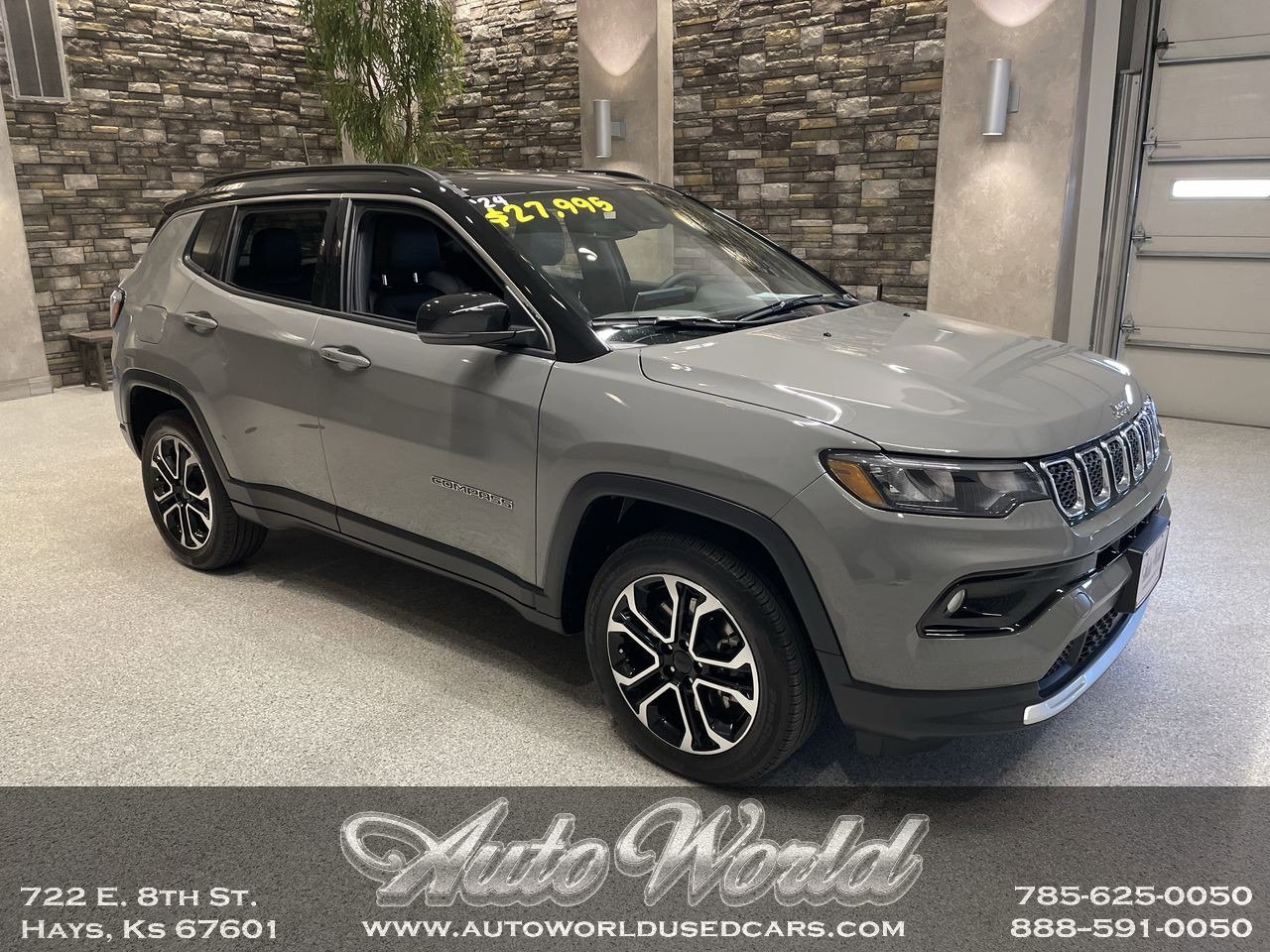 2024 Jeep Compass Limited 4X4's photo