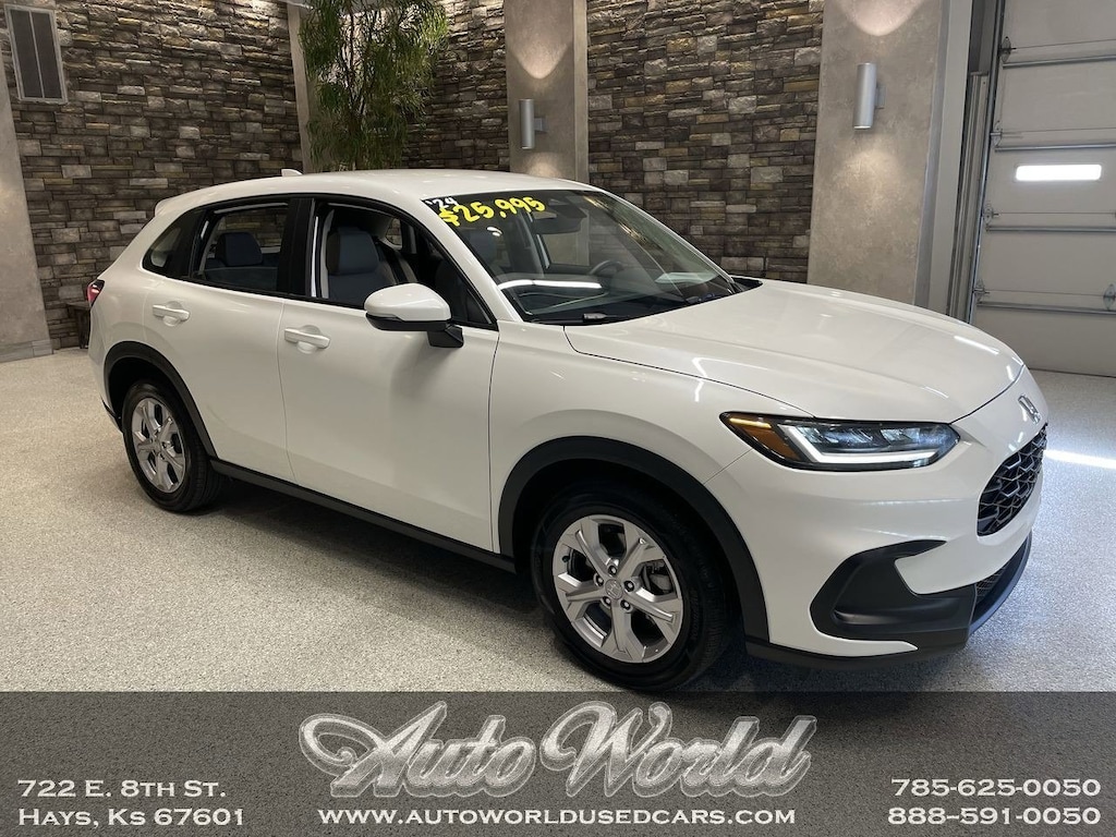 Used 2024 Honda HR-V LX SUV