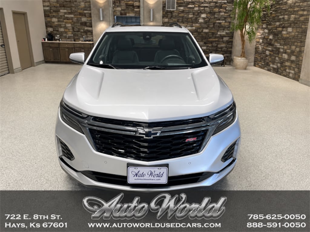 Used 2022 Chevrolet Equinox RS SUV