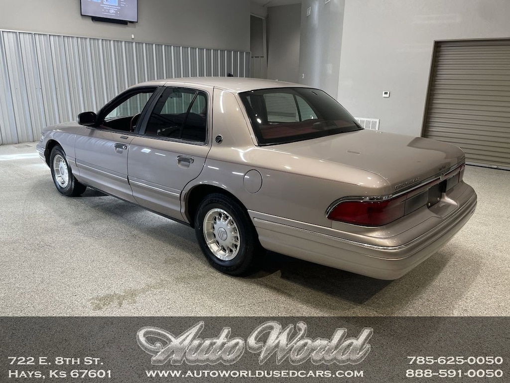 Used 1995 Mercury Grand Marquis DX Sedan