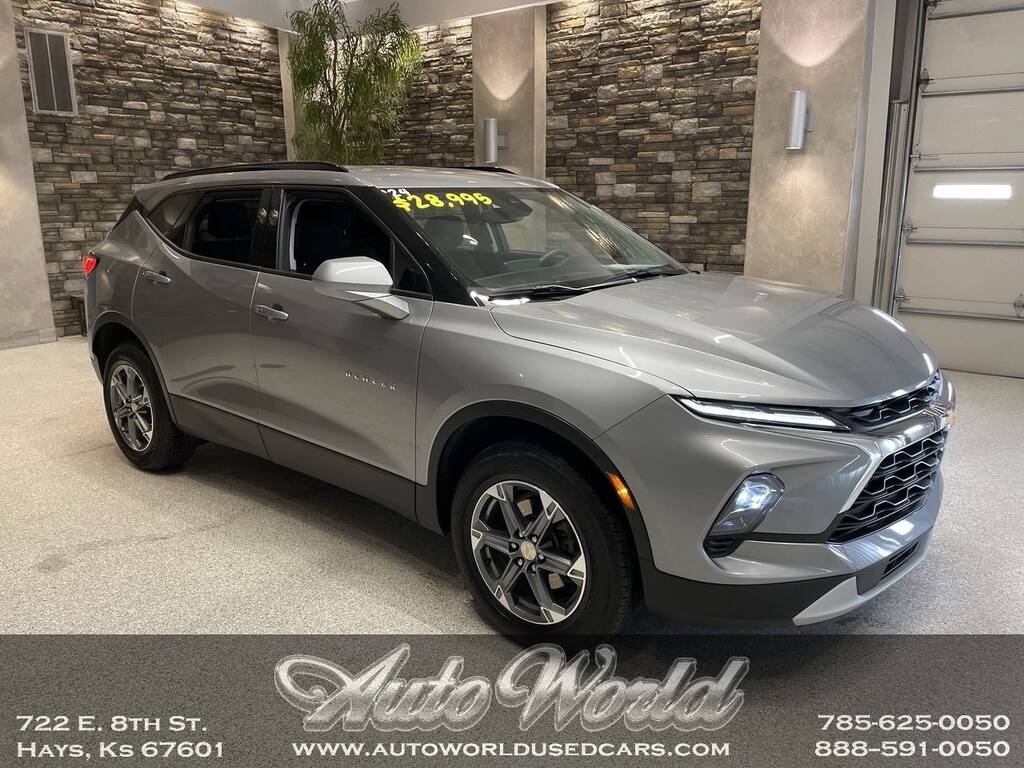 Used 2024 Chevrolet Blazer LT w/2LT SUV