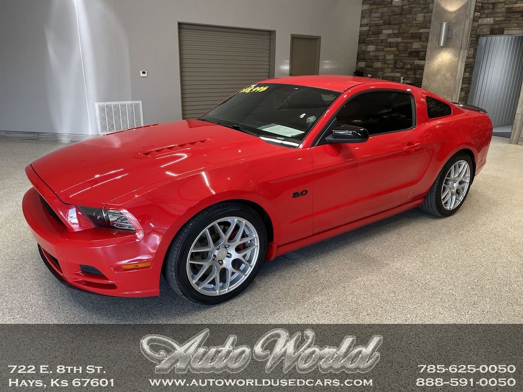 Used 2014 Ford Mustang Coupe