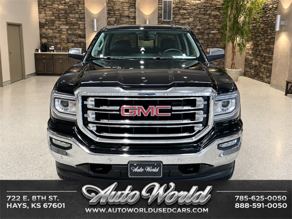 Used 2018 GMC Sierra 1500 SLT Truck Crew Cab