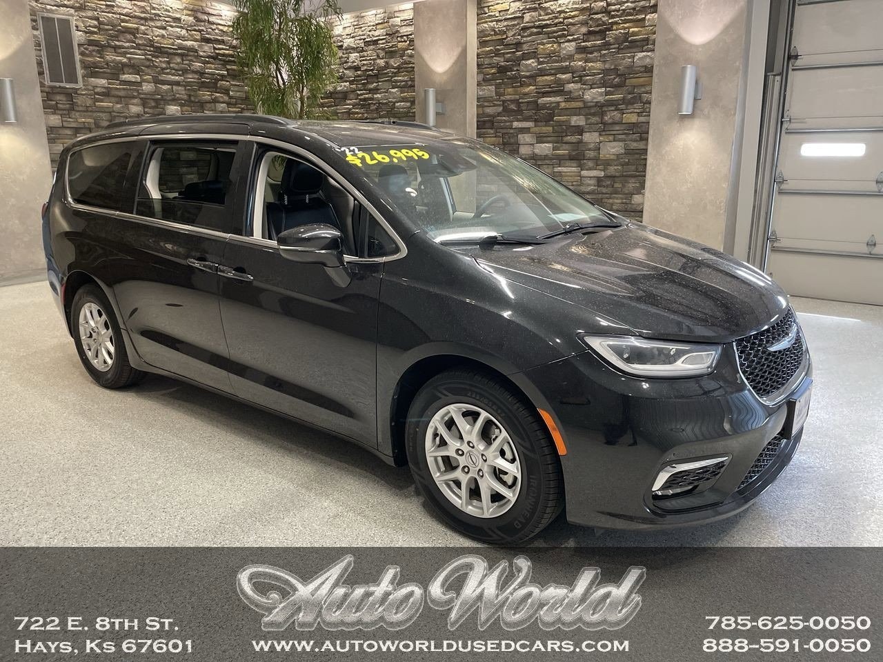 2022 Chrysler Pacifica