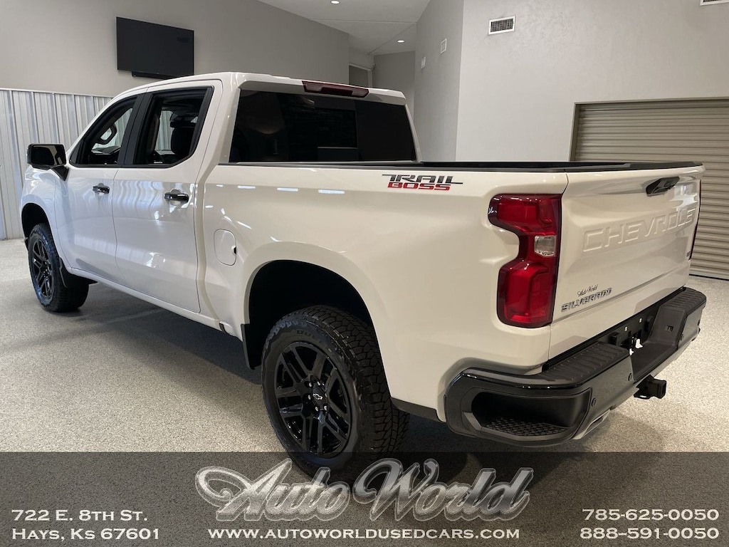 Used 2026 Chevrolet Silverado 1500 LT Trail Boss Truck Crew Cab