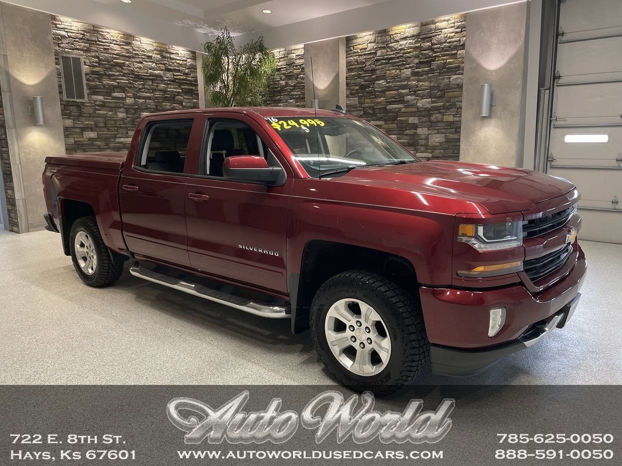 2016 Chevrolet Silverado 1500 LT Z71's photo