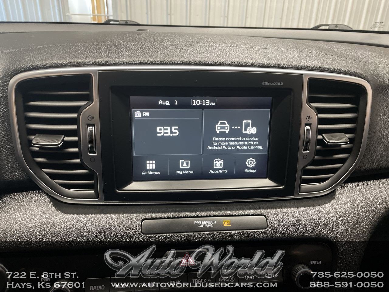 2019 Kia Sportage EX - Photo 14