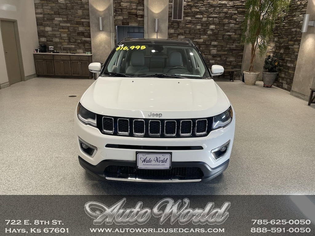 Used 2018 Jeep Compass Limited 4x4 SUV
