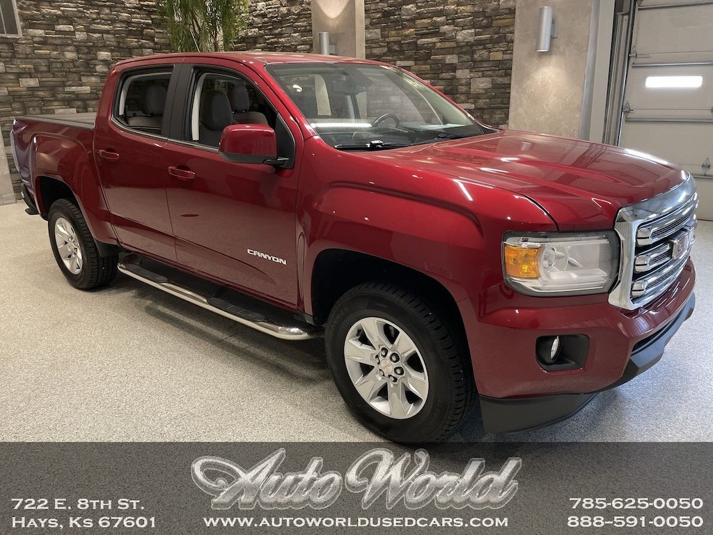 Used 2018 GMC Canyon SLE Truck Crew Cab