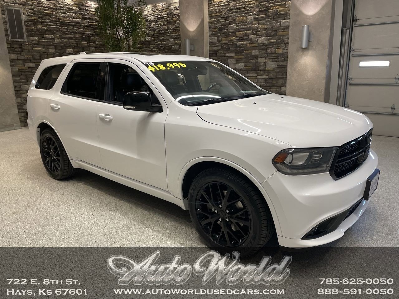 2015 Dodge Durango R/T