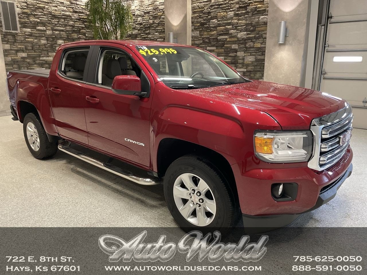 2018 GMC Canyon 2WD SLE Crew Cab Short Box's photo