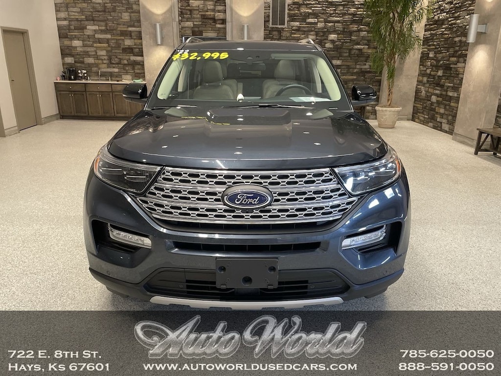 Used 2022 Ford Explorer Limited SUV