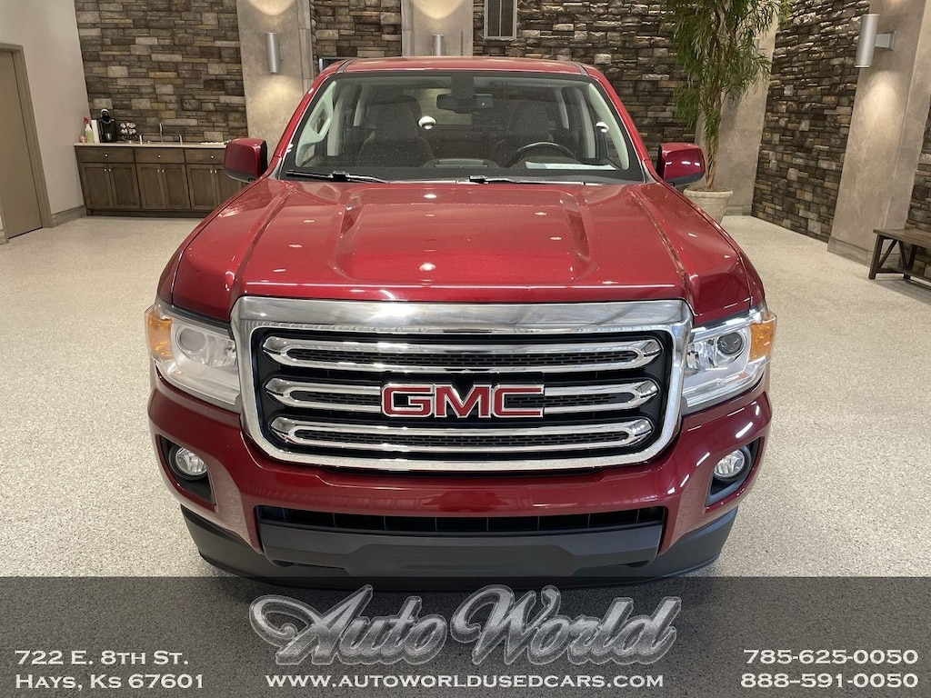 Used 2018 GMC Canyon SLE Truck Crew Cab