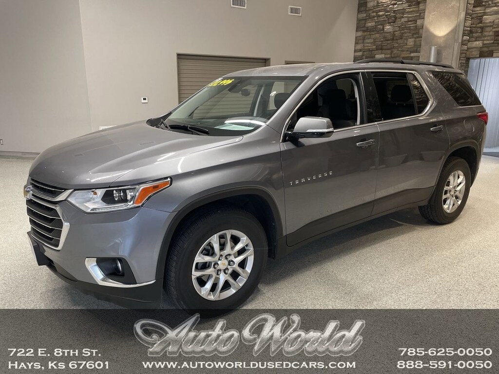 Used 2020 Chevrolet Traverse LT Cloth w/1LT SUV
