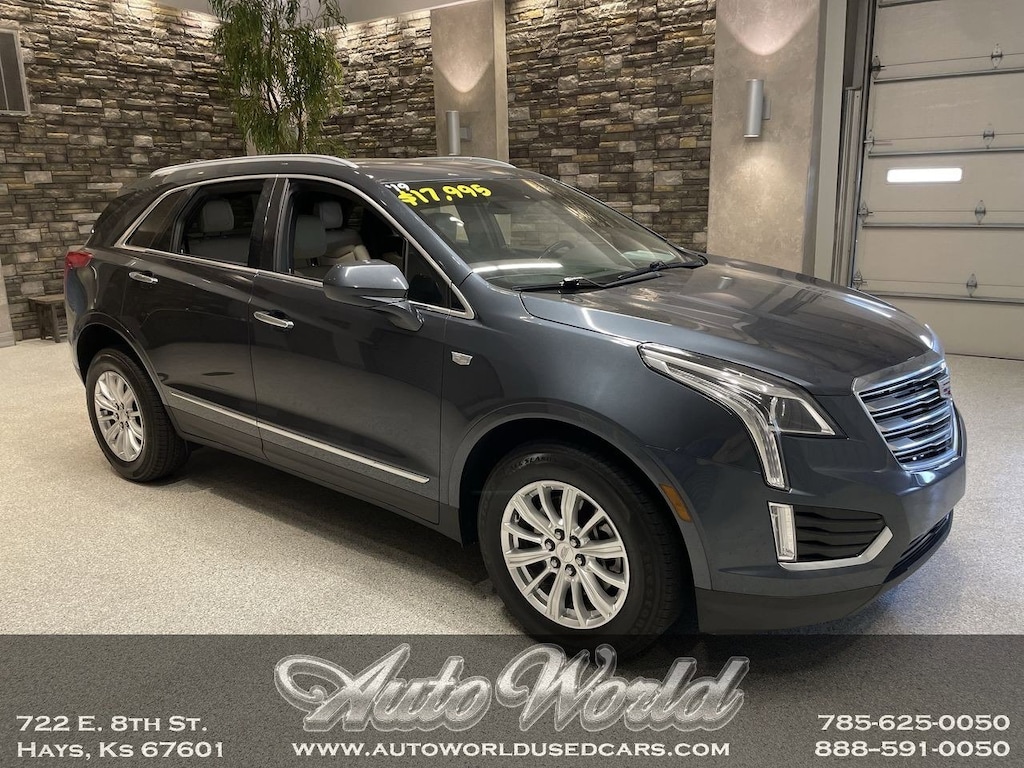 Used 2019 CADILLAC XT5 Base SUV