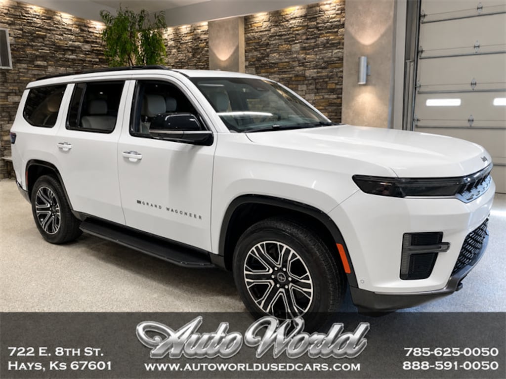 Used 2026 Jeep Grand Wagoneer Base SUV