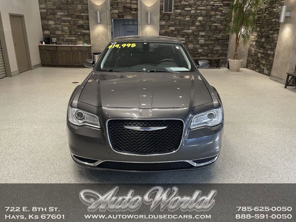Used 2017 Chrysler 300 Limited Sedan