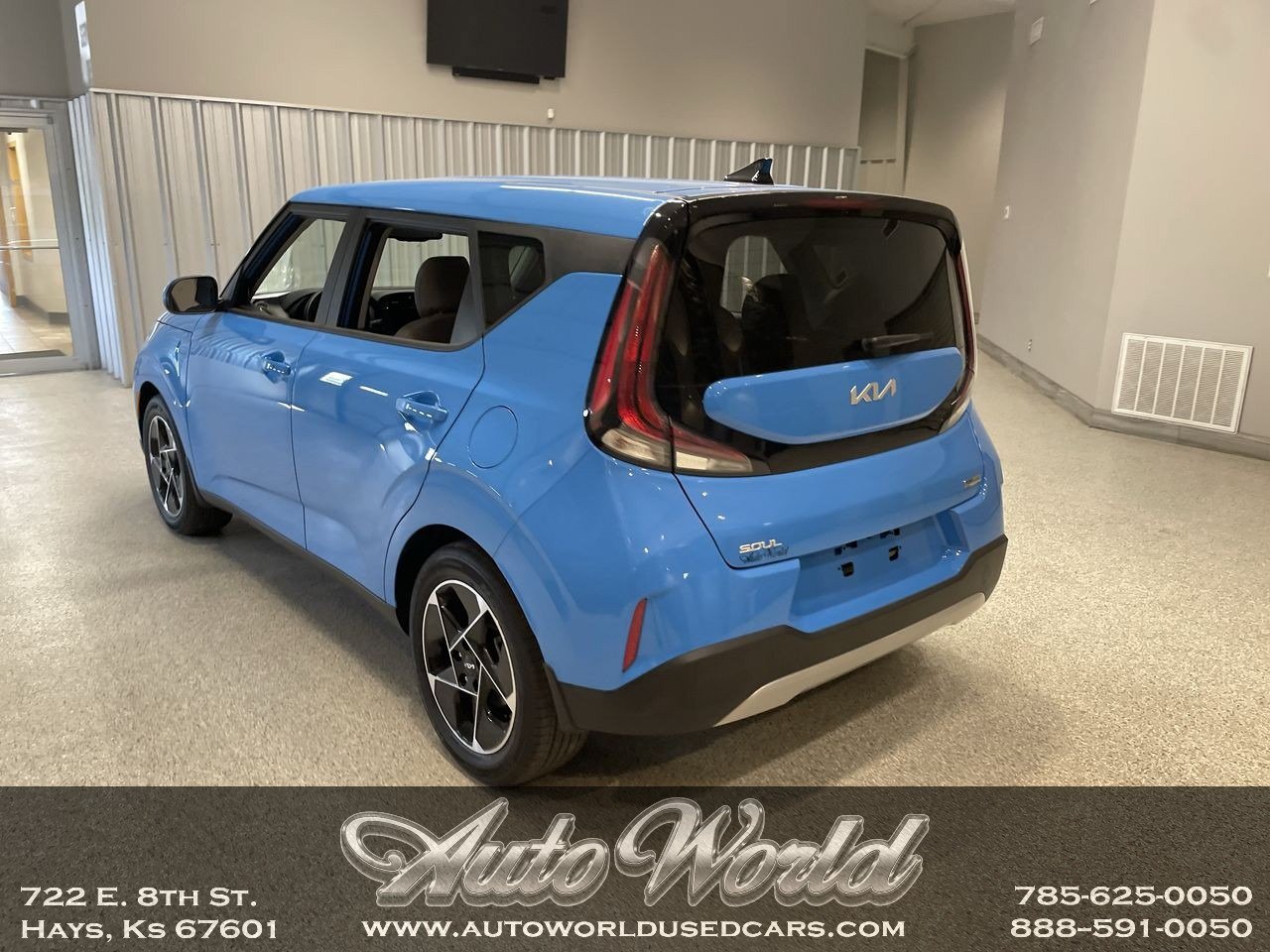 Used 2023 Kia Soul EX Hatchback