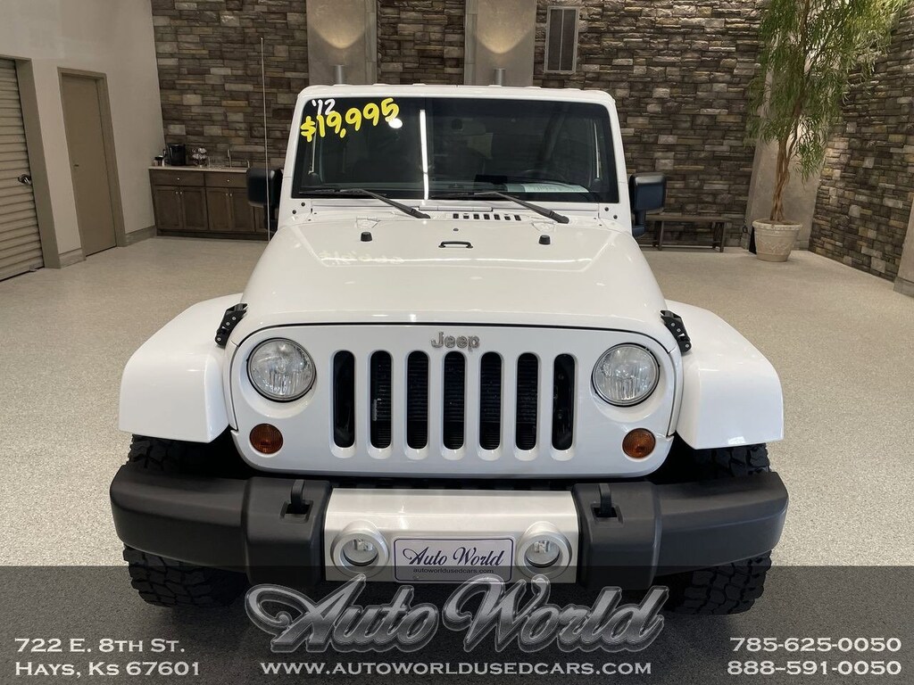 Used 2012 Jeep Wrangler Unlimited Sahara SUV