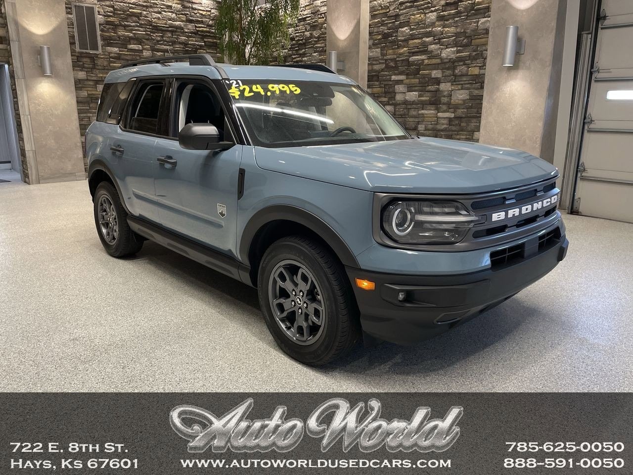 2021 Ford Bronco Sport