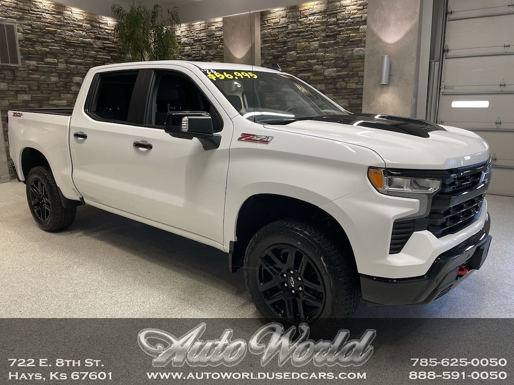 Used 2026 Chevrolet Silverado 1500 LT Trail Boss Truck Crew Cab